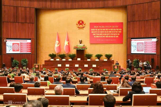 'Văn hóa là một trong các trụ cột phát triển quốc gia'