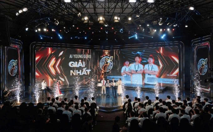 Nền tảng kết hợp trí tuệ nhân tạo - game đoạt giải AI cho học sinh