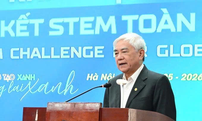 'STEM là tiền đề để đưa AI vào trường học'
