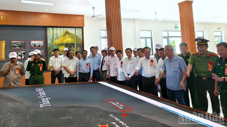 Cà Mau khánh thành công trình trọng điểm mừng đại hội đảng bộ tỉnh