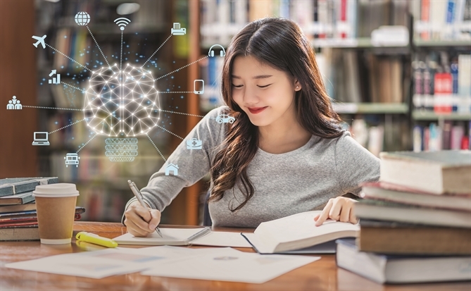 Động lực A.I đổi mới giáo dục