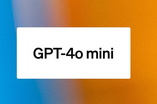 Bản rút gọn GPT-4o mini ra mắt