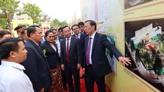 TP.HCM tu bổ, tôn tạo Khu di tích Chủ tịch Hồ Chí Minh tại Lào
