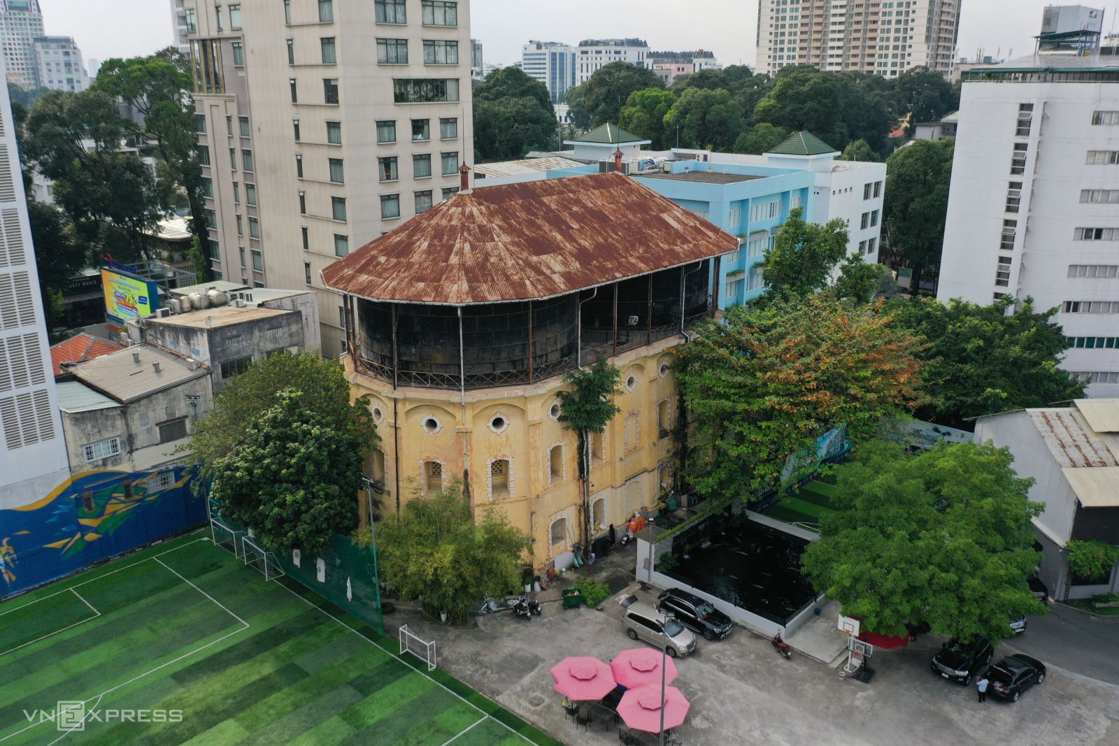 Bảo tàng ngành nước trong thủy đài 137 tuổi ở Sài Gòn