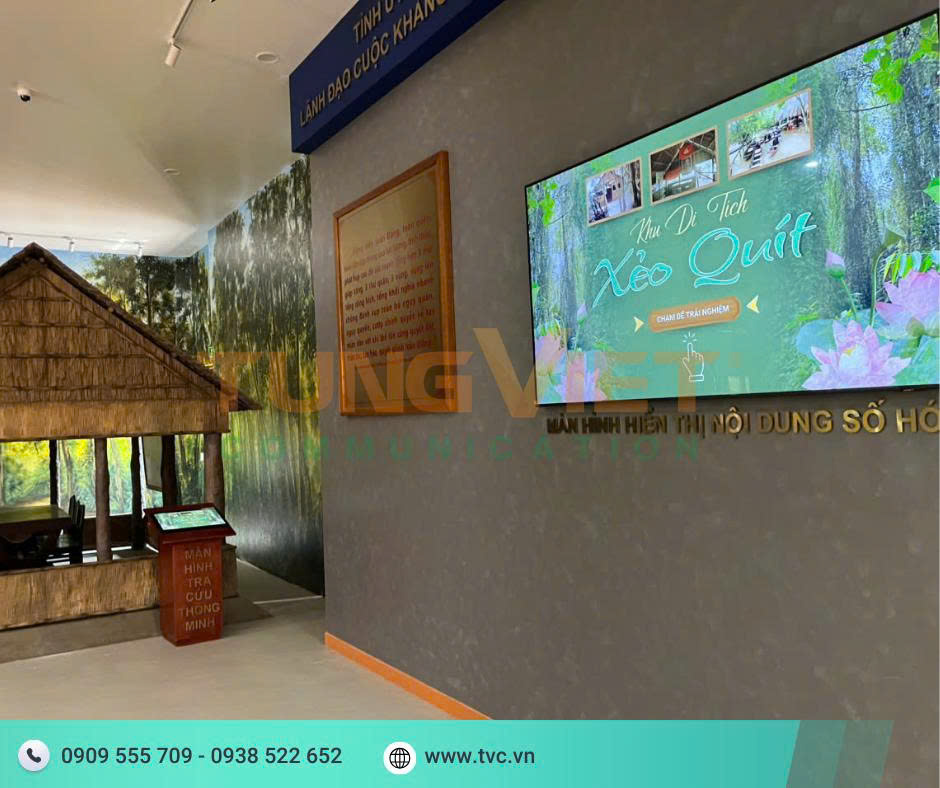 Phòng truyền thống số – Giải pháp lưu giữ giá trị bền vững trong thời đại chuyển đổi số