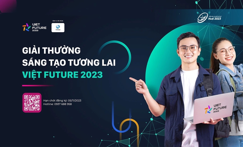 Tuần Chuyển đổi số tỉnh Thừa Thiên Huế: Diễn ra nhiều hoạt động của Giải thưởng Sáng tạo tương lai – VietFuture 2023