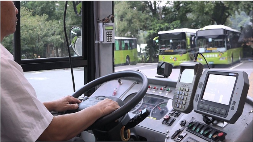 Đài Bắc: Hệ thống hỗ trợ lái xe nâng cao ADAS trên bus