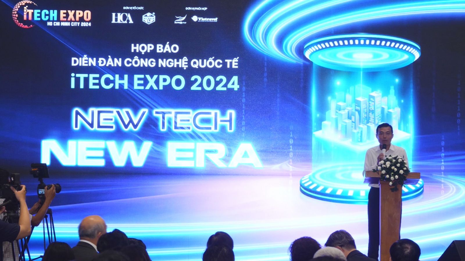 TP.HCM sẽ tổ chức Diễn đàn công nghệ quốc tế iTech Expo 2024