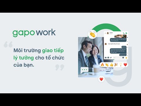 Mạng xã hội Gapo cung cấp giải pháp mới hỗ trợ doanh nghiệp chuyển đổi số