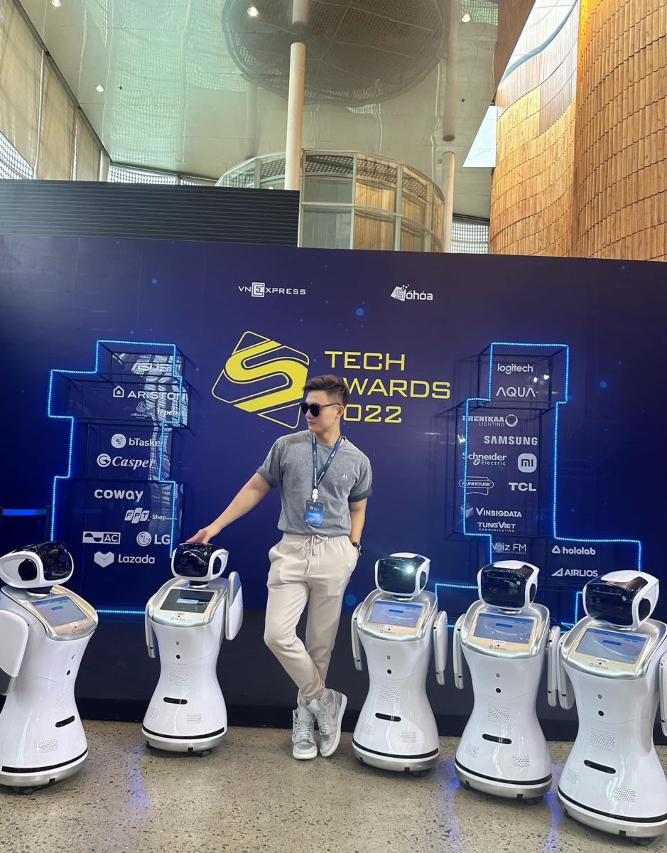 Robot thông minh xuất hiện trong sự kiện Tech Awards 2022