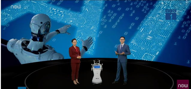 Robot kỷ nguyên công nghệ mới trên toàn cầu 
