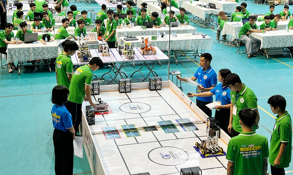 Robocon Bắc Ninh 2026: Từ sân chơi địa phương mở rộng quy mô toàn quốc