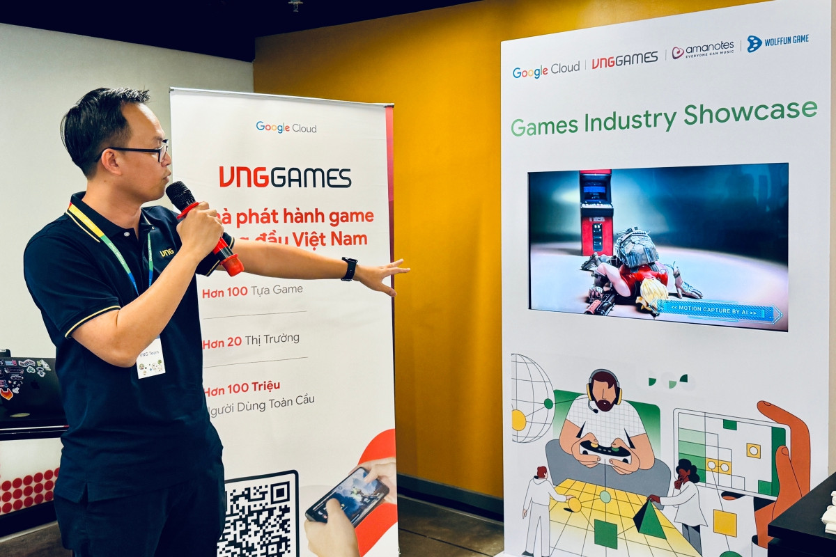 AI sẽ giúp Việt Nam trở thành cường quốc công nghiệp game toàn cầu