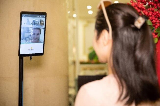Công nghệ nhận diện gương mặt tại Vinpearl